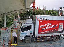 充電站、加油站監(jiān)控安裝